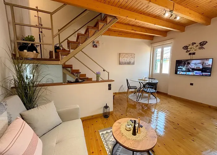 Vilia Port House- Corfu Centre Daire Mantouki