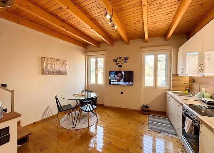 Vilia Port House- Corfu Centre Daire *