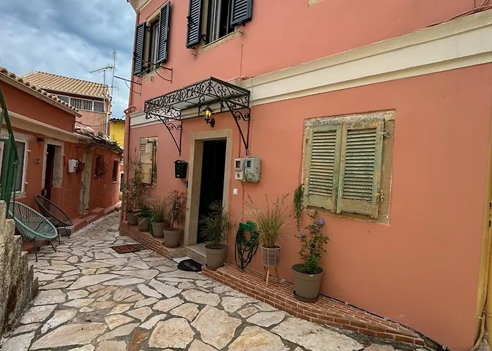 Daire Vilia Port House- Corfu Centre Mantouki