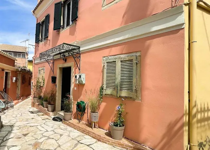 Vilia Port House- Corfu Centre Daire