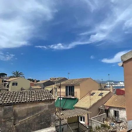 Vilia Port House- Corfu Centre Апартаменты Mantouki