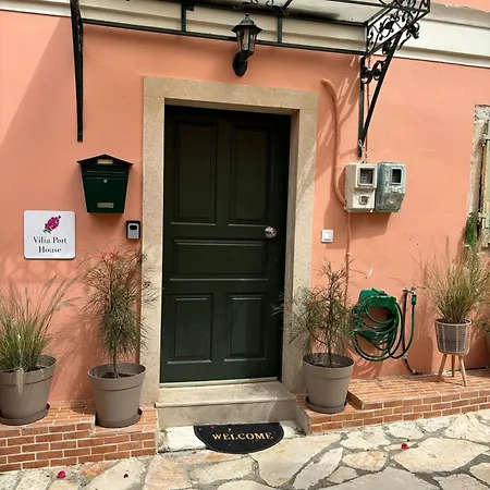 Apartment Vilia Port House- Corfu Centre Mantouki